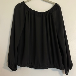 Calvin‎ Klein Black Women’s Dress Shirt Size Small